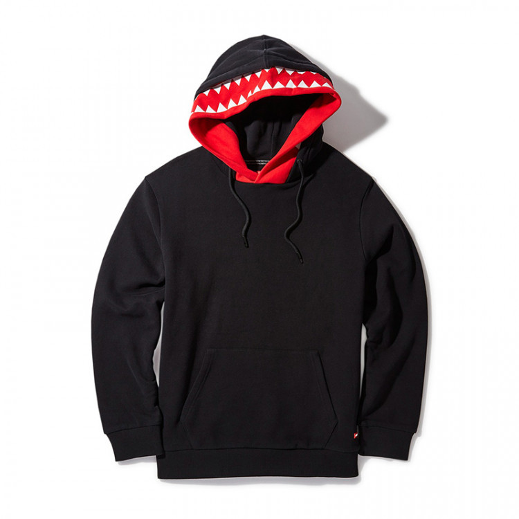 SPRAYGROUND VSM CORE HOODIE PULLOVER BLACK L