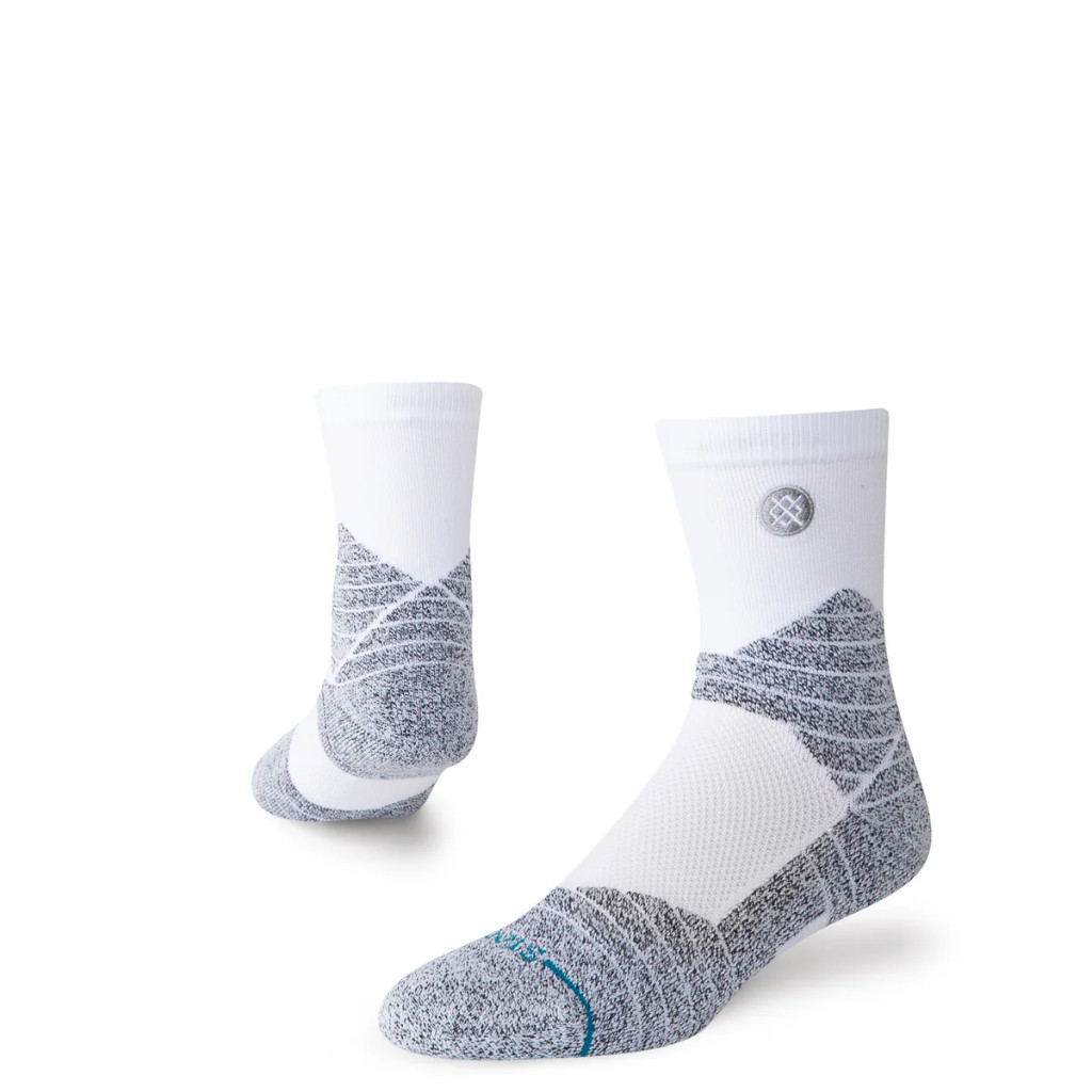 Stance Icon Sport Qtr WHT M