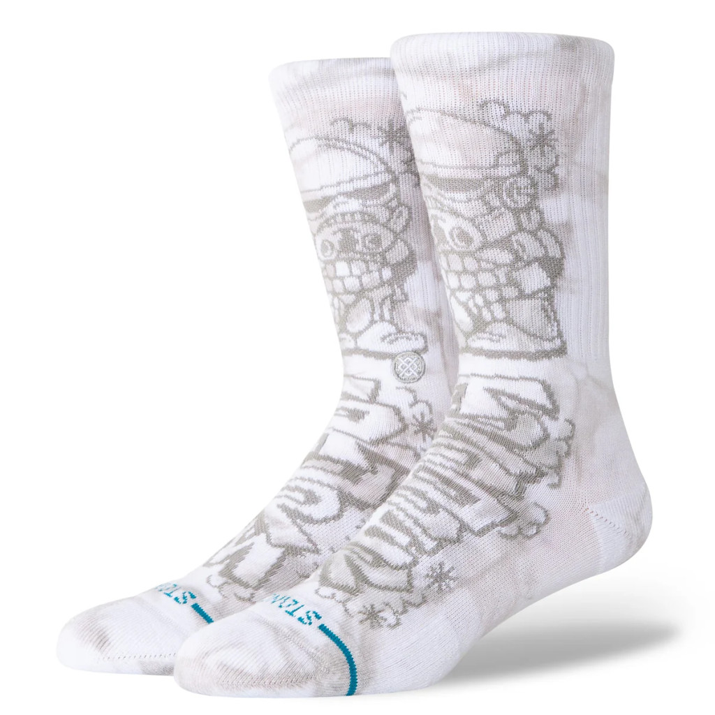 Stance Dj Trooper Crew WHT L