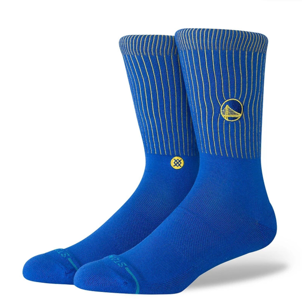 Stance Warrior Badged Crew Blue L