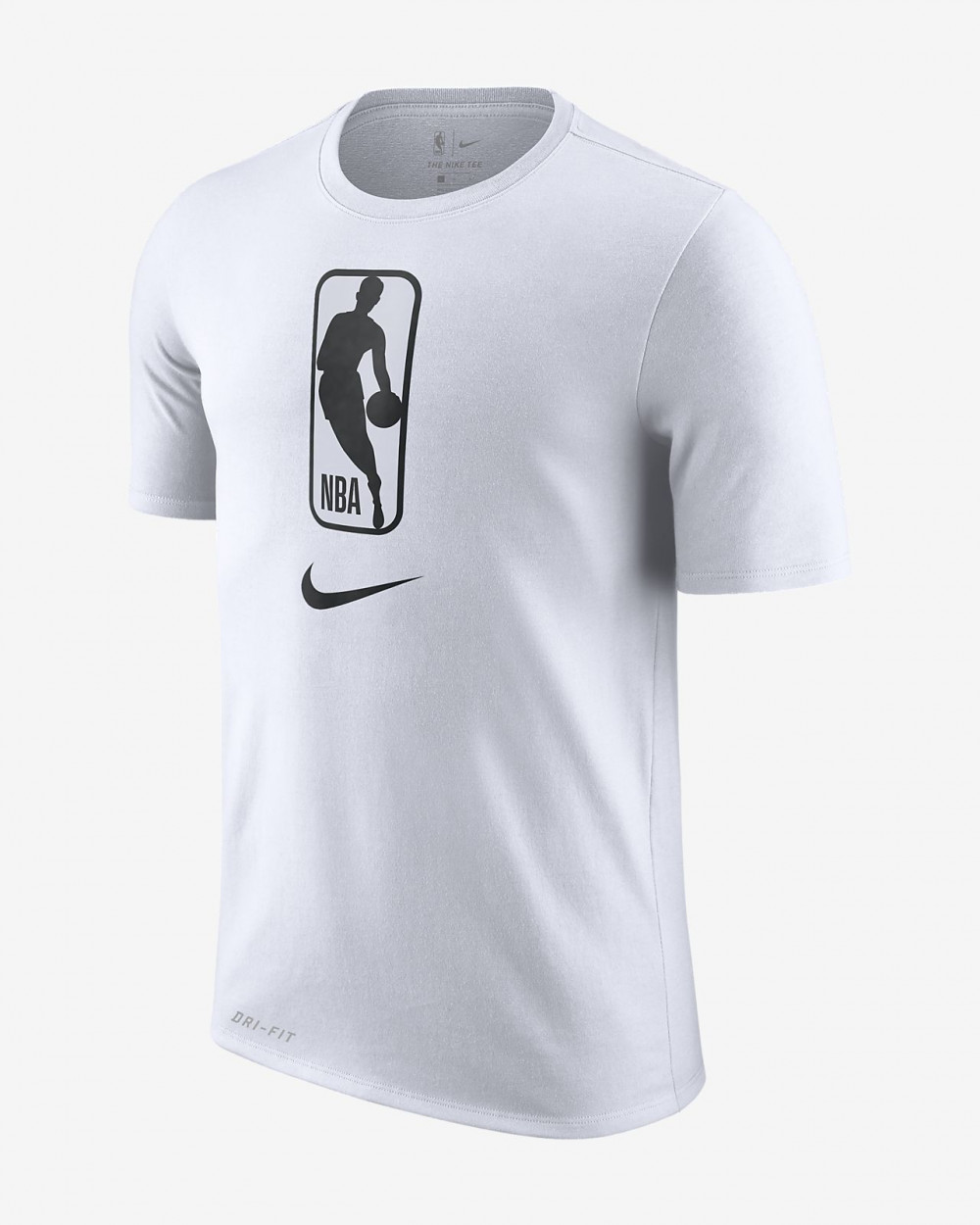 NIKE X NBA DRY FIT TEAM 31 SHORT SLEEVE TEE WHITE
