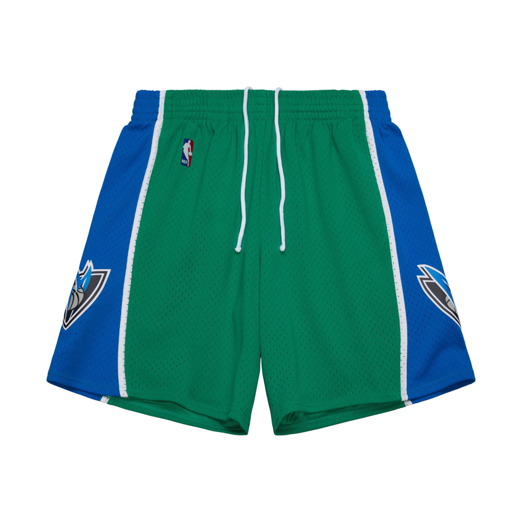 Mitchell &amp; Ness NBA Dark Shorts Dallas Mavericks 2004 Green M