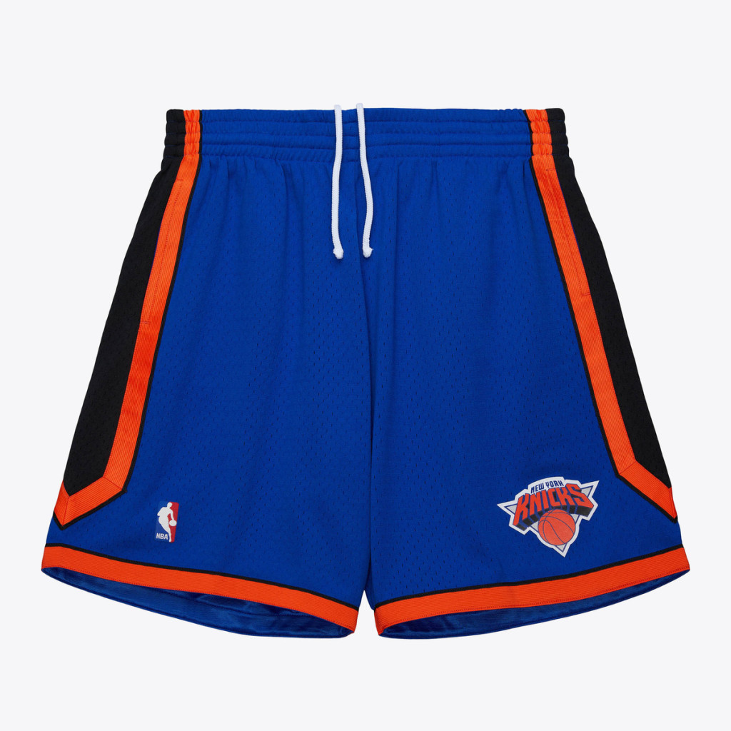 Mitchell &amp; Ness NBA Dark Shorts New York Knicks 2010 Royal