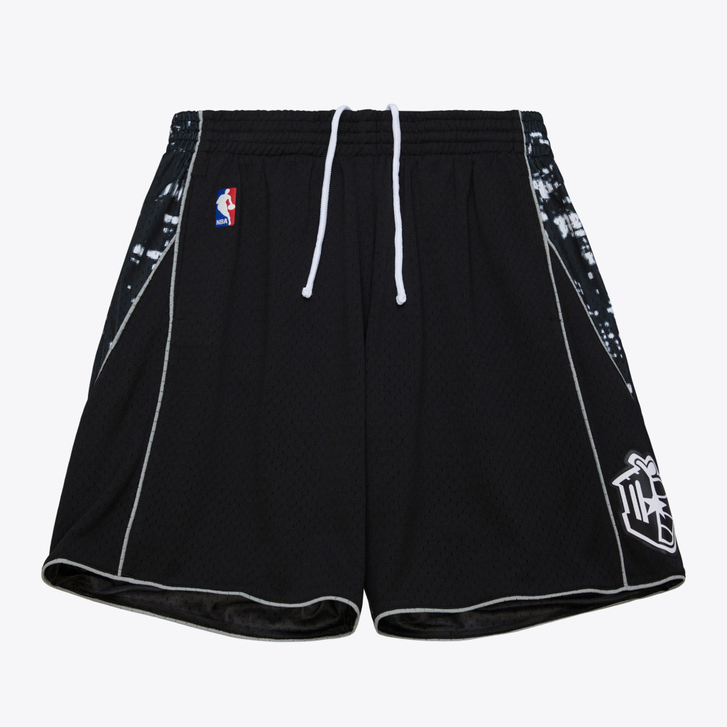 Mitchell &amp; Ness NBA Dark Shorts All-Star 2015 Black-White