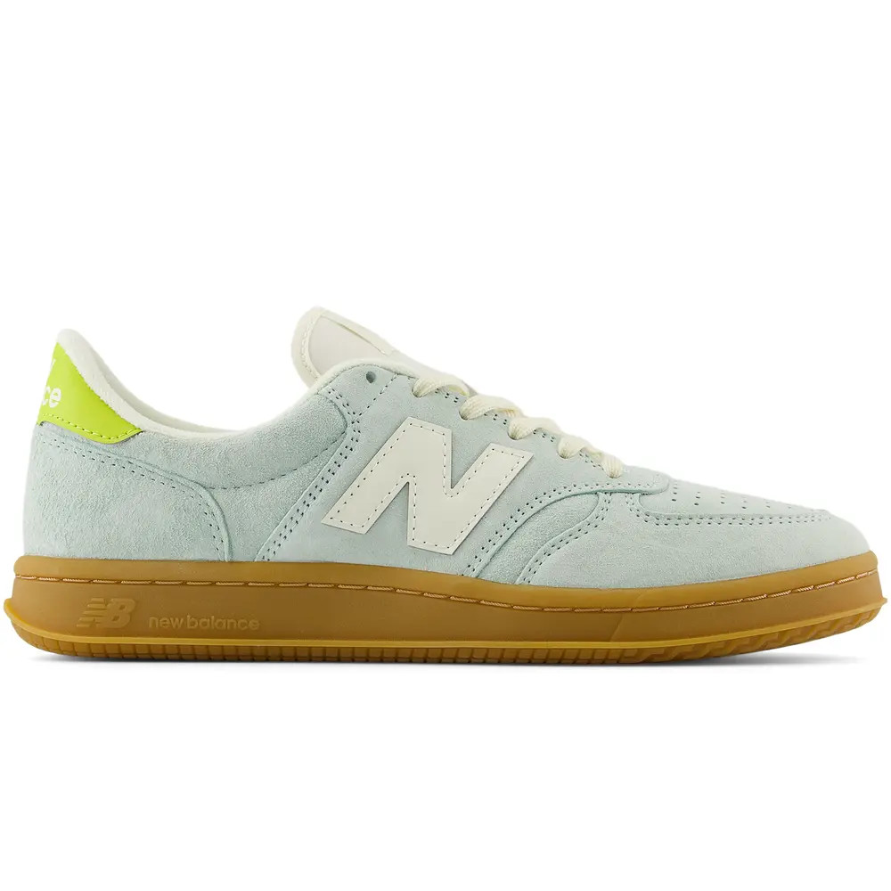 New Balance T500 Lifestyle shoes Clay Ash/Tea Tree-Angora 405