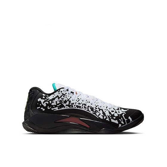 Jordan Zion 3 (GS) Black/Lt British Tan-White-Pear 36