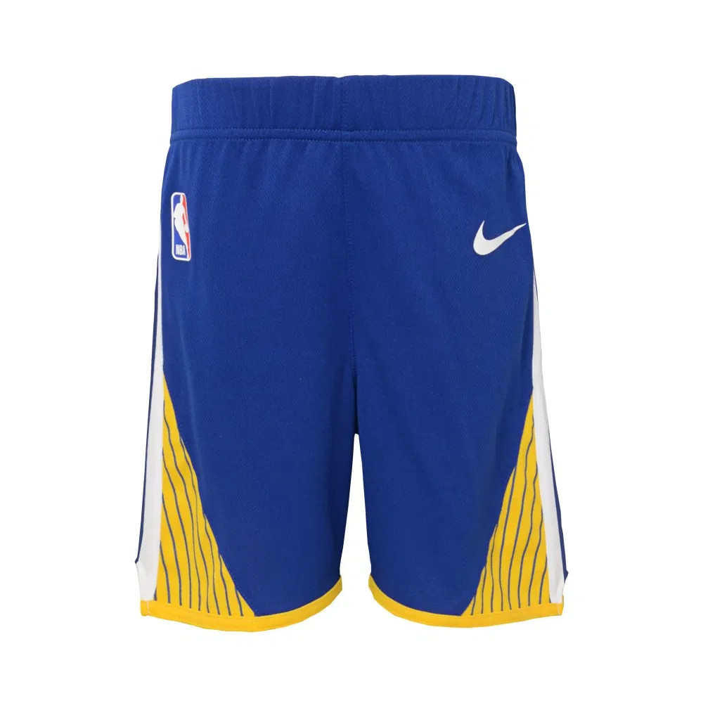 Nike NBA Golden State Warriors Replica Short Blue 4-5YR