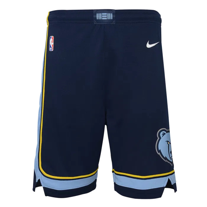 Nike NBA Memphis Grizzlies Icon Edition Short Blue