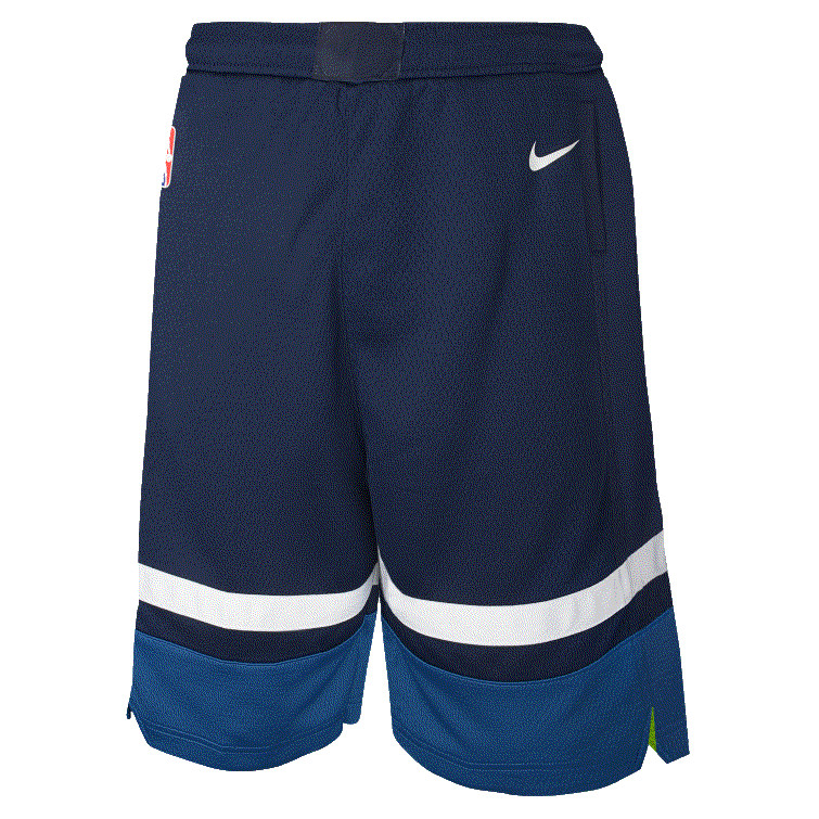 Nike NBA Minnesota Timberwolves Icon Edition Shorts Blue S