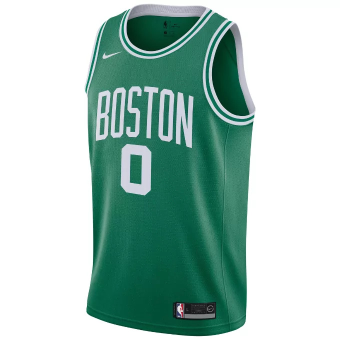 Nike NBA Boston Celtics Tatum Jayson Swingman Icon Jersey Player Green XL