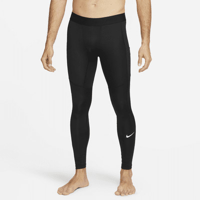 Nike Pro Dri-FIT Fitness Tights Black XXL