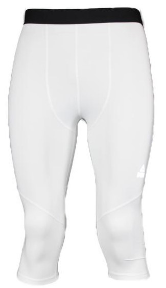 Peak Tight 3/4 Pants White XL
