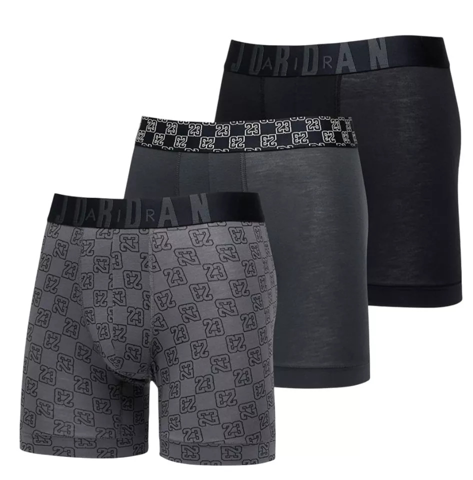 Jordan Flight Modal 23 Monogram Boxer Brief 3-Pack Black M