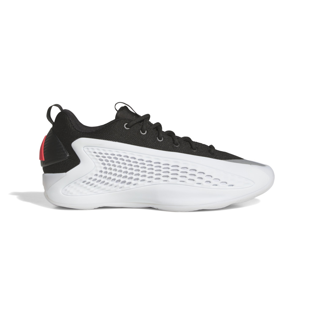 Adidas Anthony Edwards 1 Low Cloud White / Core Black / Lucid Red