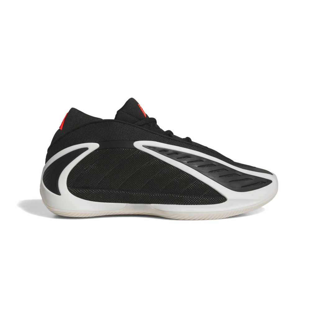 Adidas Anthony Edwards 2 Core Black/Zero Metallic/Lucid Red