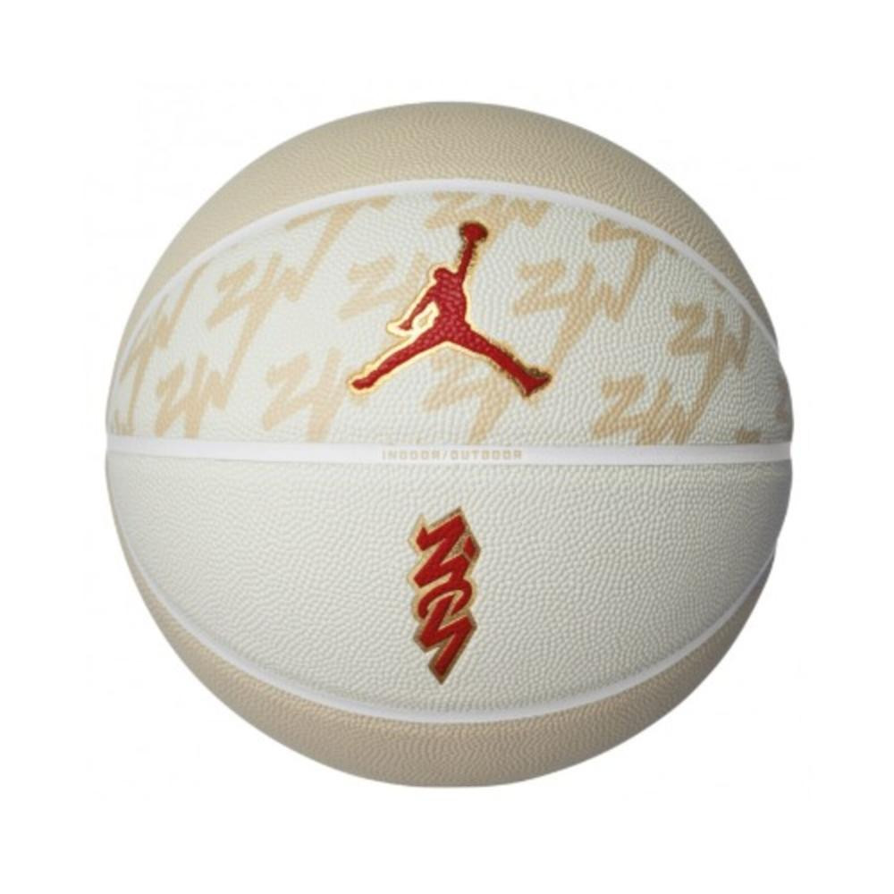 JORDAN ALL COURT 8P Z WILLIAMSON DEFLATED TEAM GOLD/WHITE/METALLIC GOLD/UNIVERSITY RED