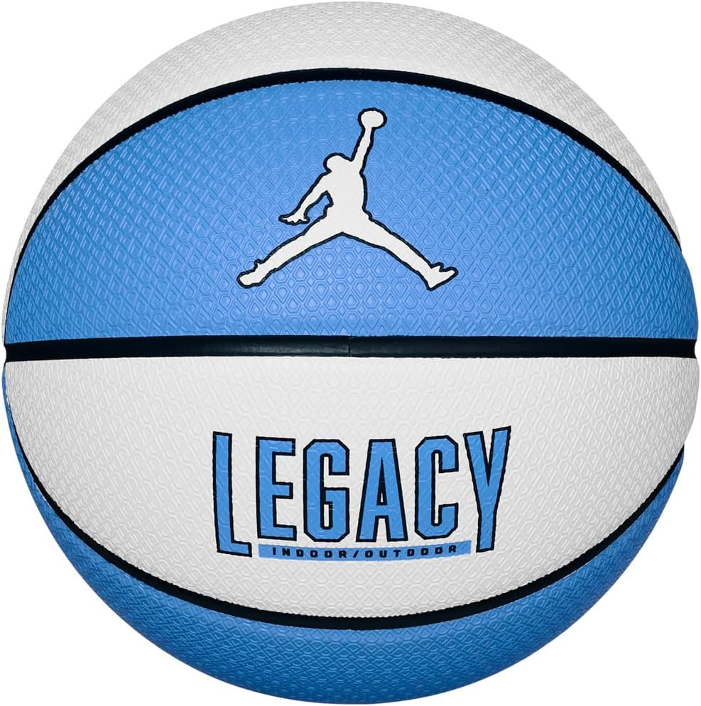 JORDAN LEGACY 2.0 8P DEFLATED WHITE/COLLEGE NAVY/COLLEGE NAVY/VALOR BLUE