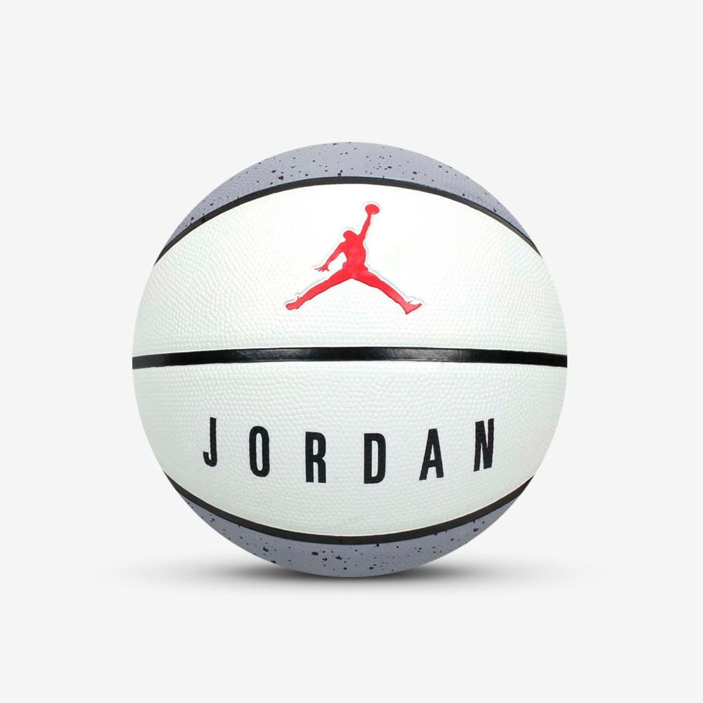 JORDAN PLAYGROUND 2.0 8P DEFLATED CEMENT GREY/WHITE/BLACK/FIRE RED