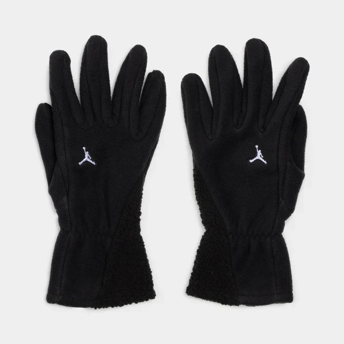 JORDAN M LG FLEECE BLACK/WHITE M