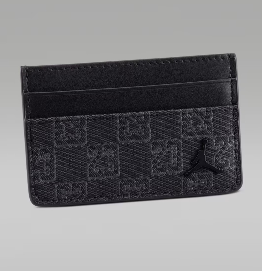 Jordan Jam Monogram Card Case Black ONE