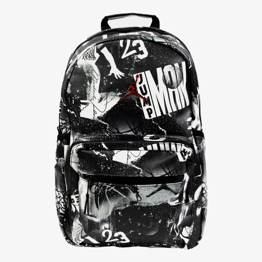 Jordan Jam Borough GFX Backpack Black/White