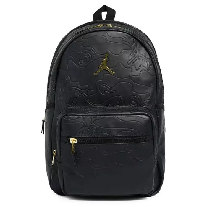 Jordan Jam Topographic Borough Backpack Black