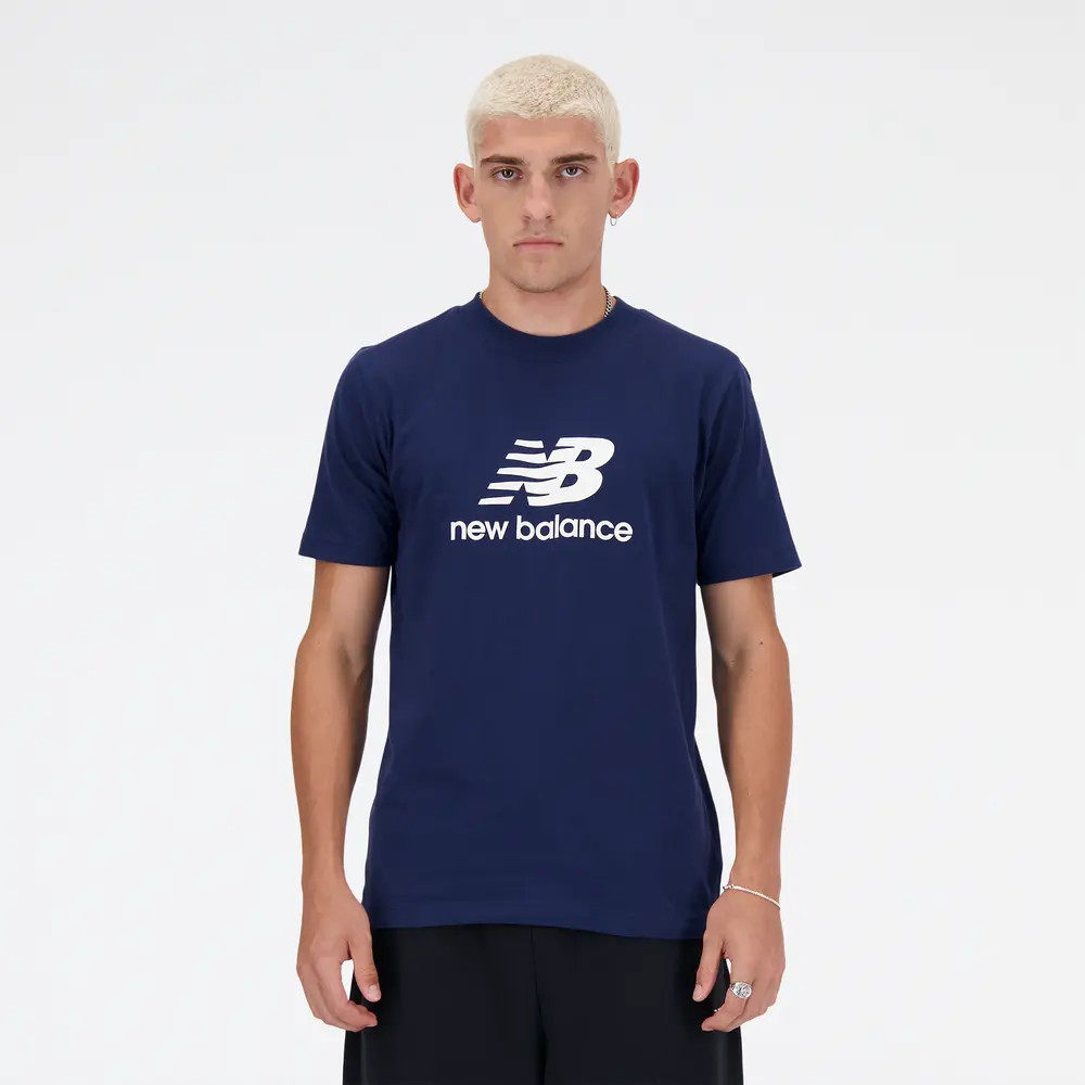 New Balance Sport Essentials Logo T-Shirt Blue S