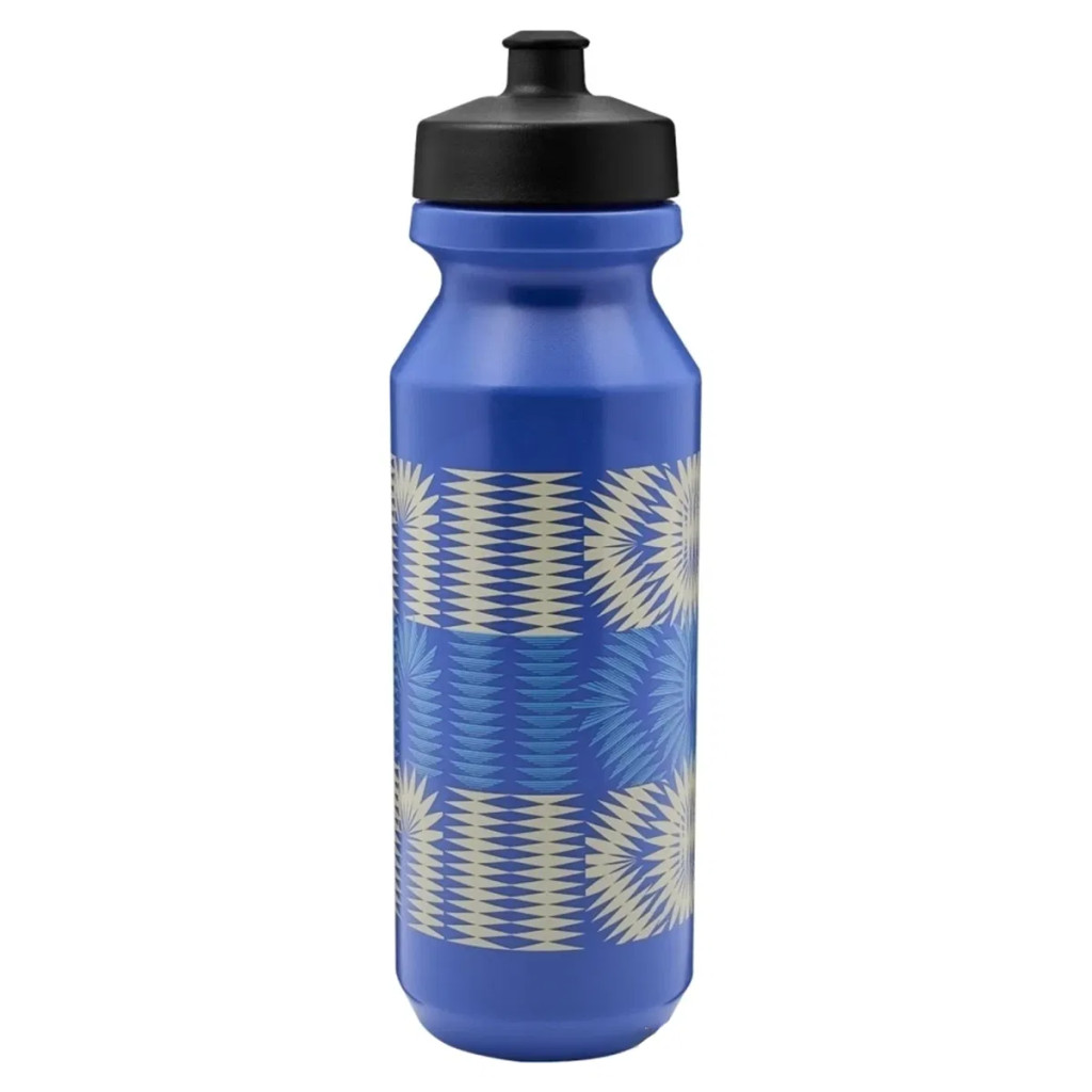 NIKE BIG MOUTH BOTTLE 2.0 32 OZ GRAPHIC HYPER ROYAL/BLACK/UNIVERSITY BLUE/LT KHAKI