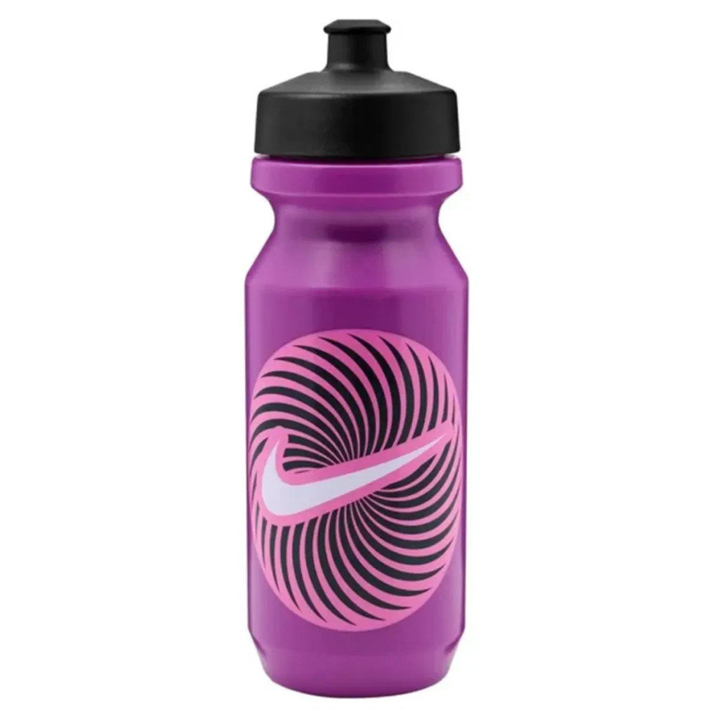 NIKE BIG MOUTH BOTTLE 2.0 32 OZ GRAPHIC VIVID PURPLE/BLACK/PLAYFUL PINK/SEQUOIA/SAIL ONE
