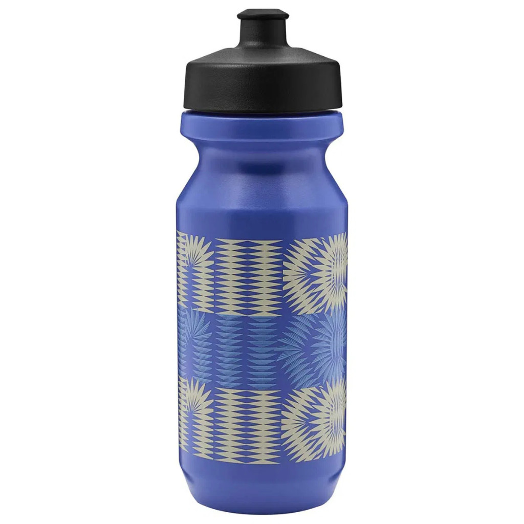 NIKE BIG MOUTH BOTTLE 2.0 22 OZ GRAPHIC HYPER ROYAL/BLACK/UNIVERSITY BLUE/LT KHAKI