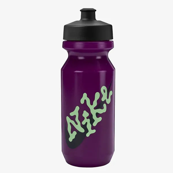 NIKE BIG MOUTH BOTTLE 2.0 22OZ GRAPHIC VIOTECH/BLACK/VAPOR GREEN