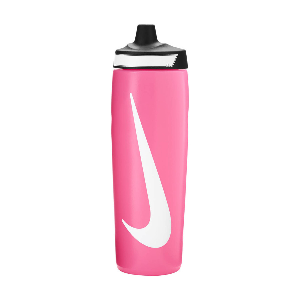 NIKE REFUEL BOTTLE 24 OZ PINK GLOW/BLACK/WHITE