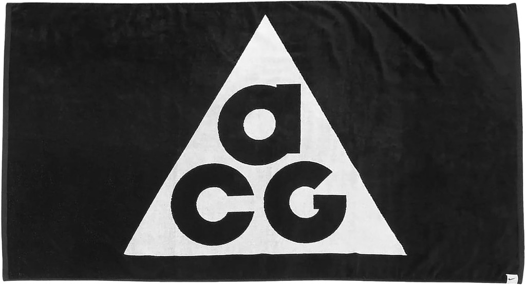 Nike Towel Acg Black/Summit White