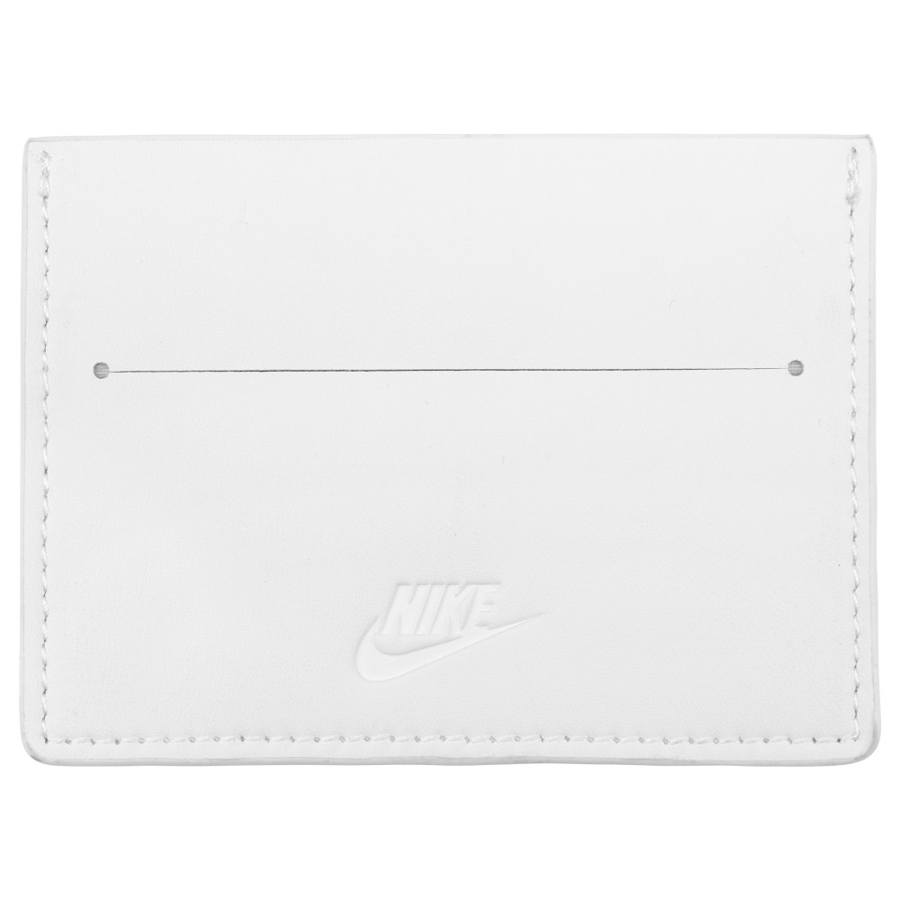 NIKE ICON AIR FORCE 1 CARD WALLET WHITE/WHITE/WHITE