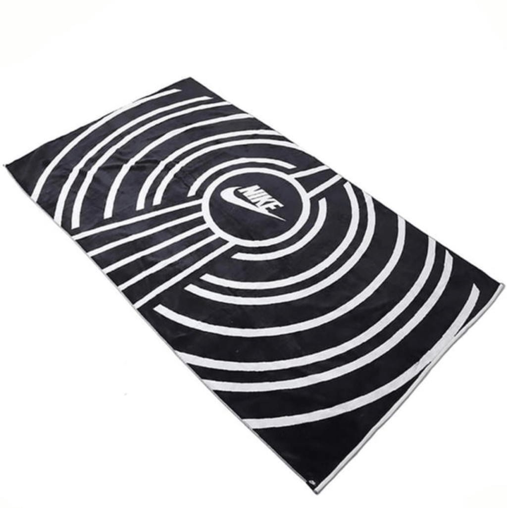 Nike Oversized Beach Towel Retro Black/White