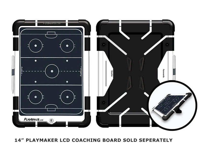 PlayMaker - Team Colors Silicone Case for 14" Playmaker LCD - Black