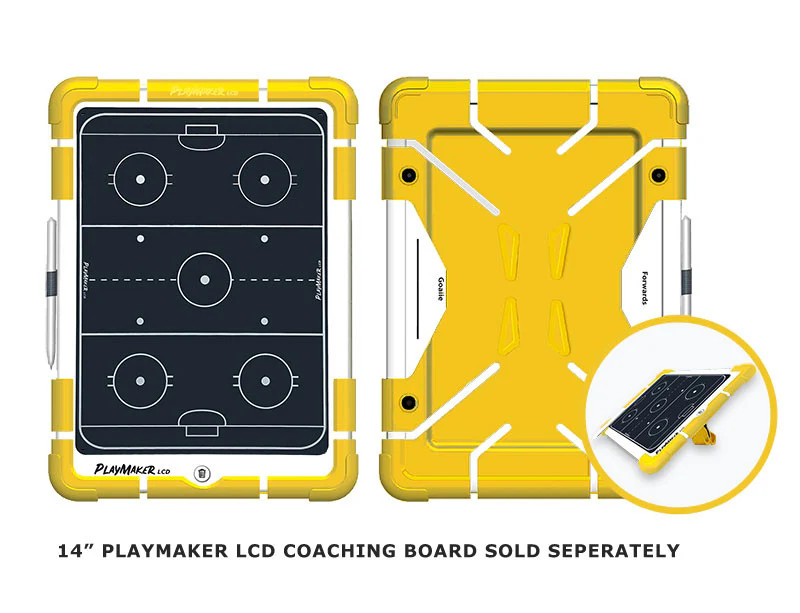 PlayMaker - Team Colors Silicone Case for 14" Playmaker LCD - Gold ONE