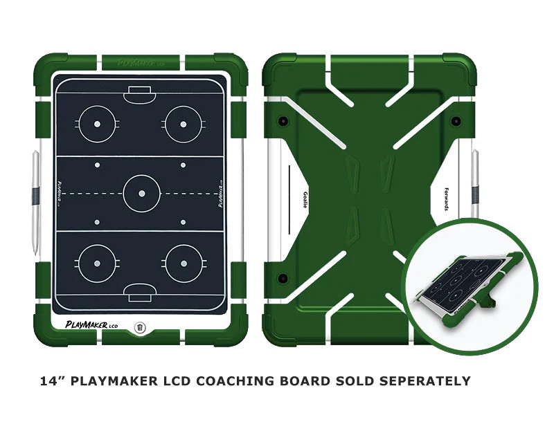 PlayMaker - Team Colors Silicone Case for 14" Playmaker LCD - Mint Green