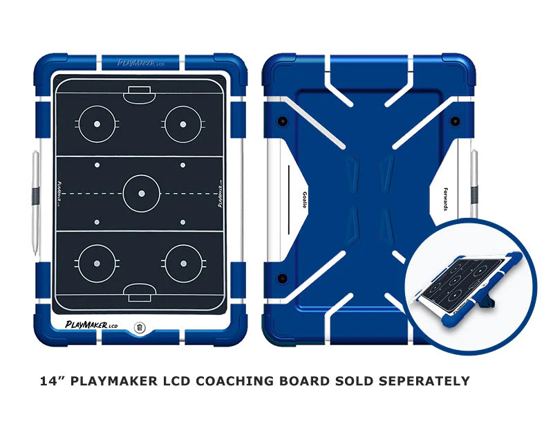 PlayMaker - Team Colors Silicone Case for 14" Playmaker LCD - Royal Blue ONE
