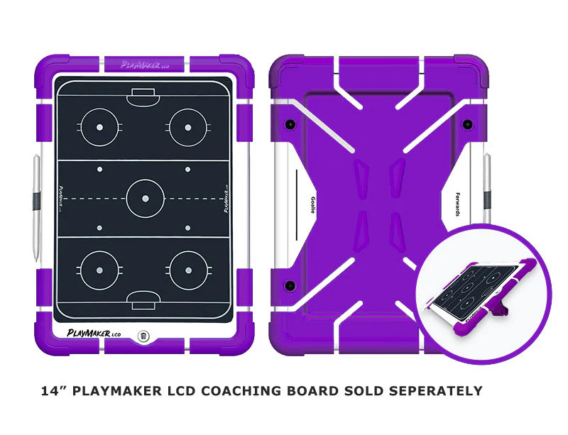 PlayMaker - Team Colors Silicone Case for 14" Playmaker LCD - Violet ONE
