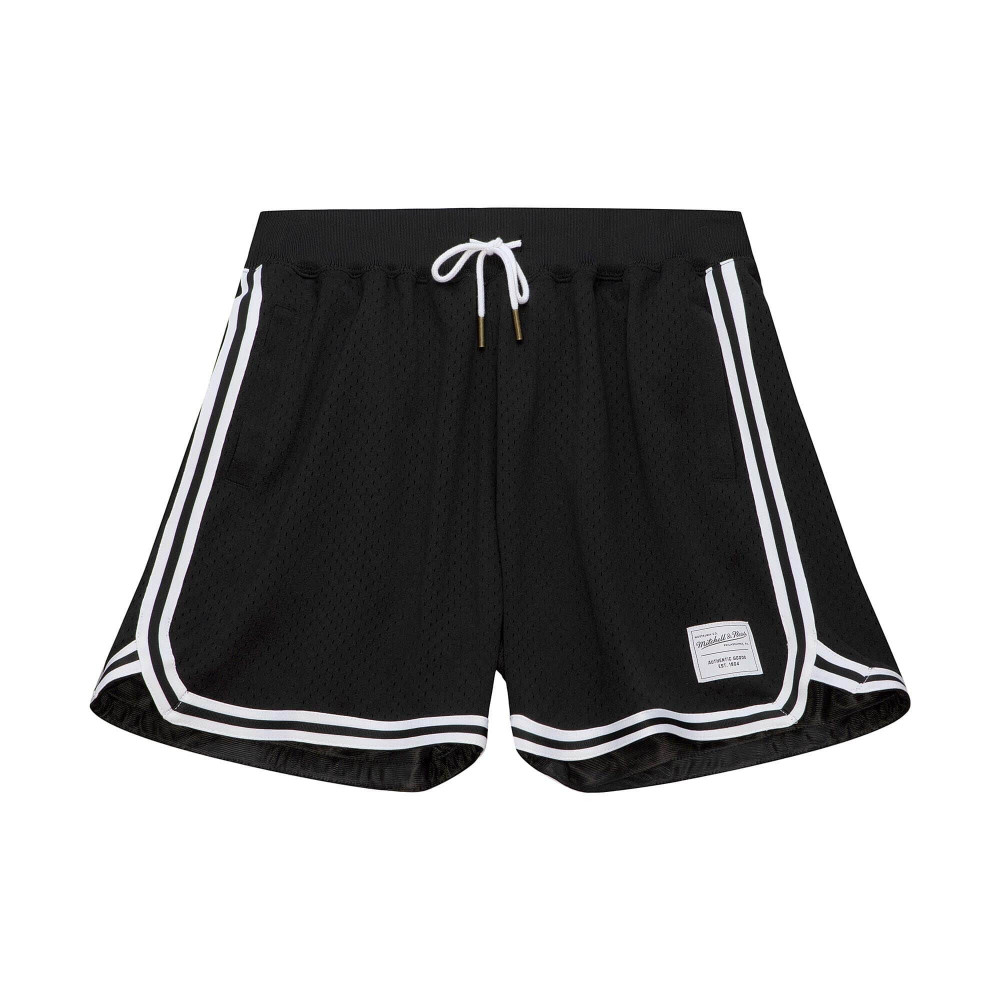 MITCHELL &amp; NESS Branded NBA BRANDED GAME DAY 2.0 SHORTS BLACK/WHITE