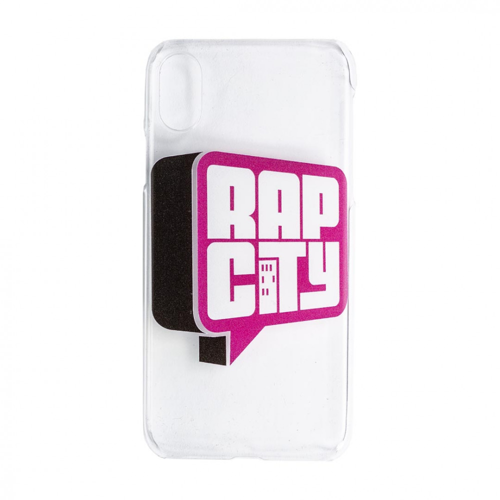 RAPCITY IPHONE CASE TRANSPARENT