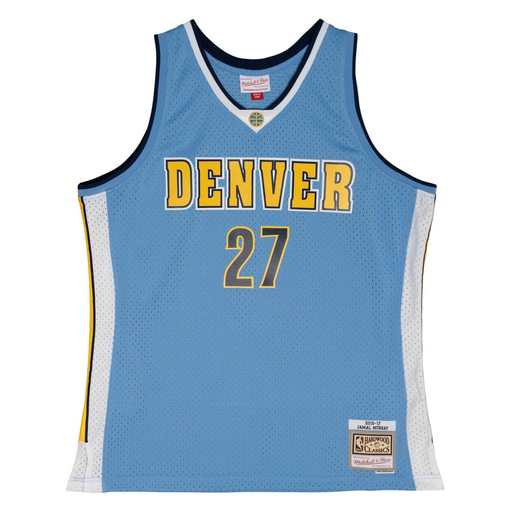 MITCHELL &amp; NESS DENVER NUGGETS Jamal Murray Mens Swingman Jersey