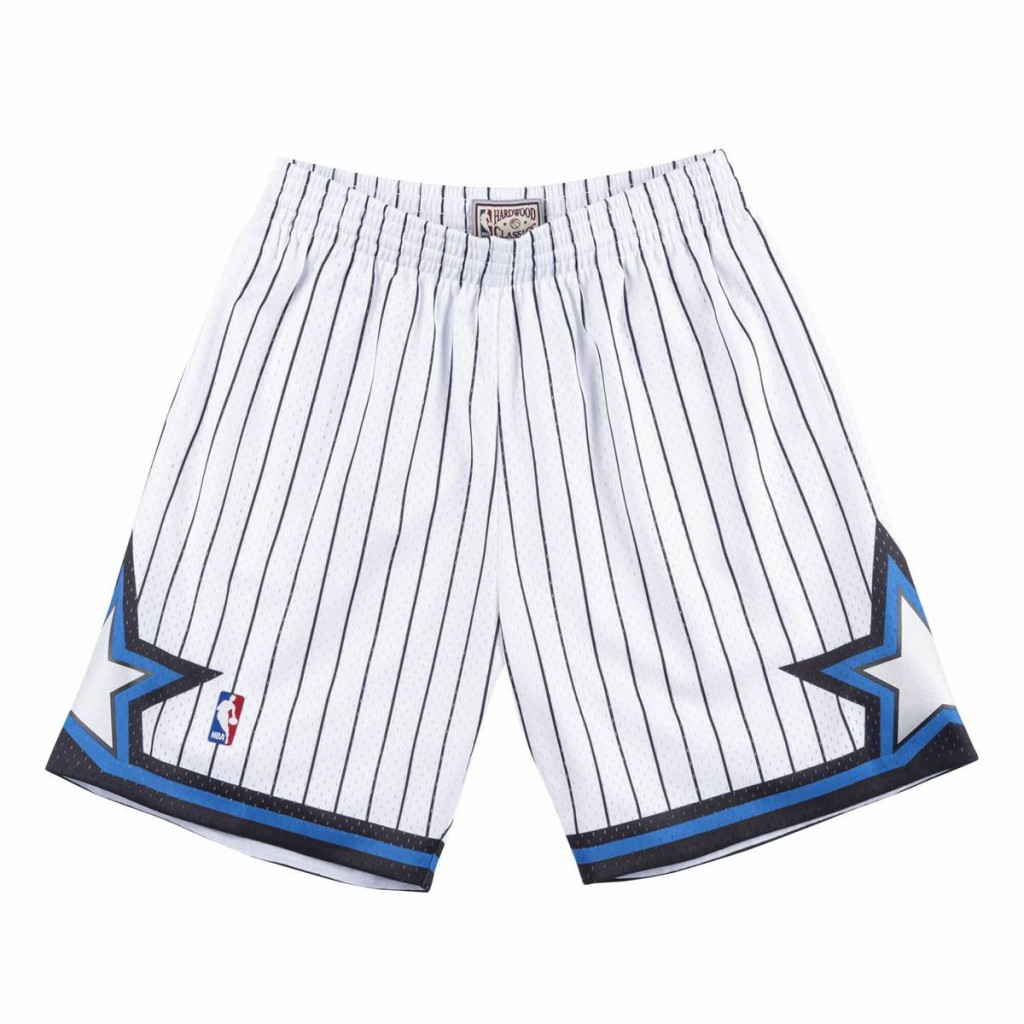 Mitchell &amp; Ness Orlando Magic 93-94 Swingman Shorts White L