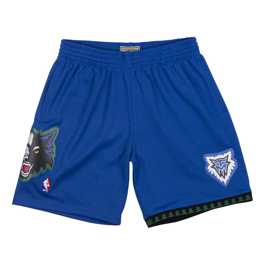 Mitchell &amp; Ness Minnesota Timberwolves Swingman Shorts Royal XL