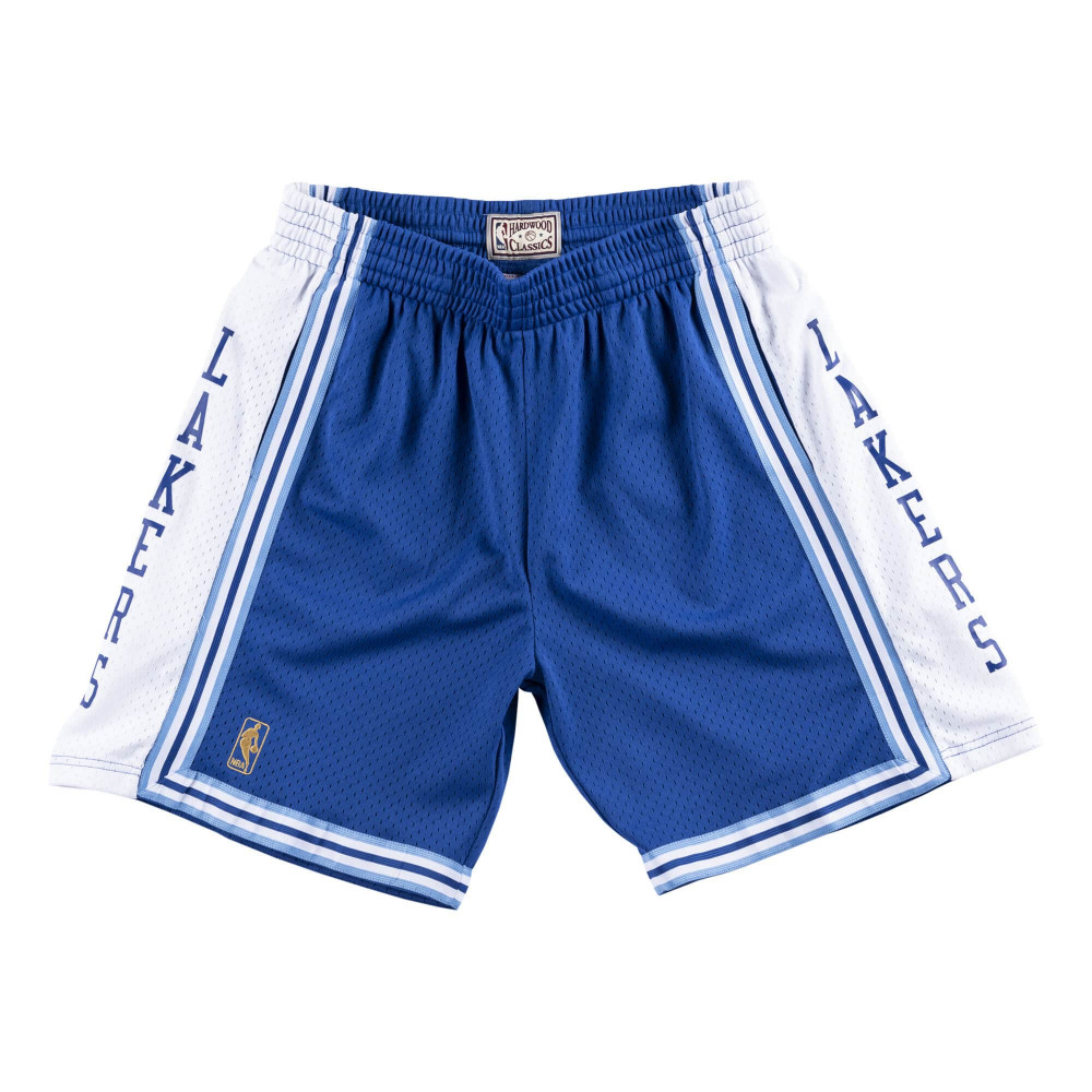 MITCHELL &amp; NESS NBA LOS ANGELES LAKERS SWINGMAN SHORTS ROYAL XL