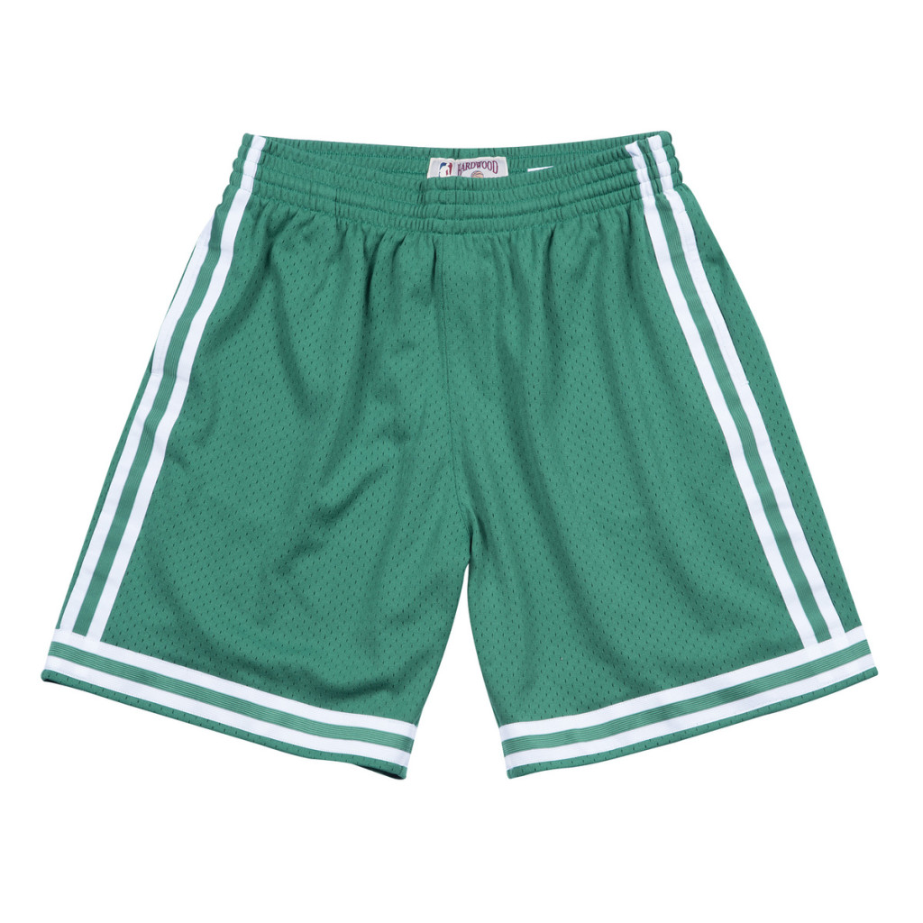 Mitchell &amp; Ness Boston Celtics Swingman Shorts Kelly Green