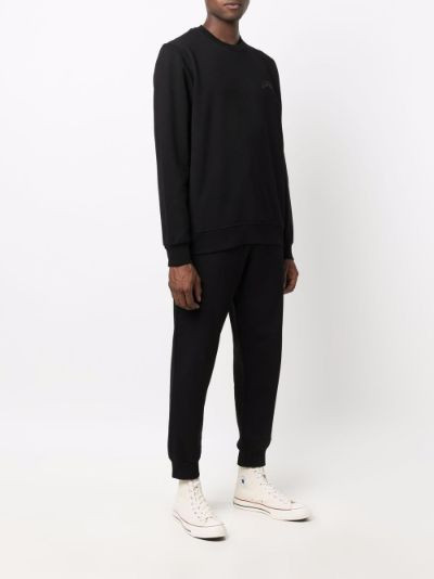 SPRAYGROUND TRIPLE BLACK LTD TUTA BLACK XL