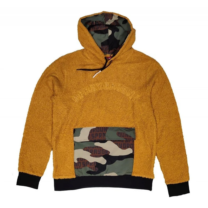 SPRAYGROUND TEDDYCAMO POCKET SAND L