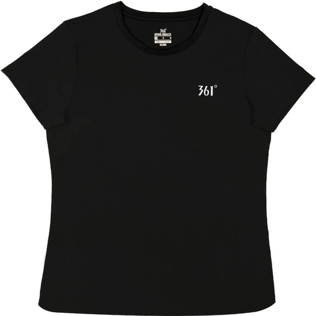 361° Short Sleeve T-shirt Black